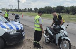 Secuestran diez motos en nuevos operativos de control en Ramallo