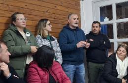 Masiva inauguración del local de Fuerza Patria en Pérez Millán