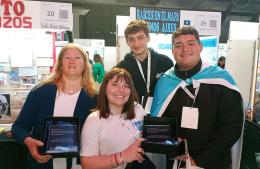 Estudiantes de Villa Ramallo recibieron una distinción nacional por su proyecto sobre el arbolado urbano