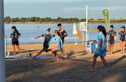Ramallo fue sede de los Juegos Universitarios de Playa 2026