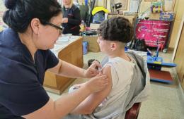 Preocupa en Ramallo la baja en la cobertura de vacunación y el regreso de enfermedades prevenibles