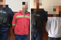 Dos personas aprehendidas con pedidos de captura activos por causas de hurto