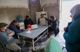 Giammaria se reunió con empleados municipales