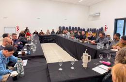 Poletti reunió al Gabinete ampliado para coordinar acciones y evaluar la gestión municipal