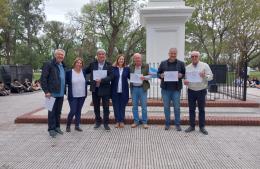 El Instituto Ramallo conmemoró los 40 años de la recuperación de la democracia