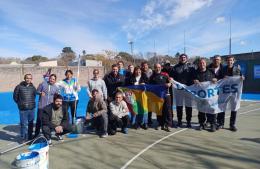 El programa provincial &ldquo;Braian Toledo&rdquo; realiz&oacute; tareas de mejora en el CEF N&deg; 60