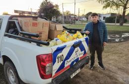 La Municipalidad de Ramallo entregó las  donaciones de la colecta del 25 de mayo