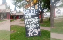 Comercios en llamas: “Milei nos rompiste el ”