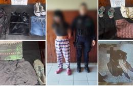 Tres personas aprehendidas por el robo de indumentaria deportiva en Villa Ramallo
