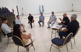 Reunión clave para implementar la Licenciatura en Enfermería en Ramallo