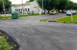 Culminó la obra de asfalto en Villa General Savio