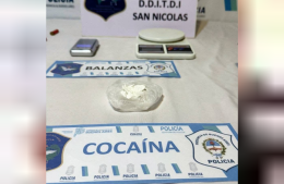 Detuvieron a un hombre por venta de drogas