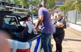 En Zárate se dio con un rodado robado en Ramallo