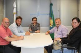 Poletti se reunió con el ministro de Hábitat provincial