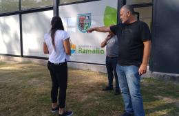 Poletti recorrió obras