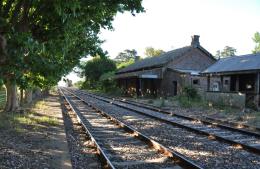 Buscan recuperar la hist&oacute;rica estaci&oacute;n ferroviaria de El Para&iacute;so