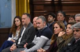 Poletti estuvo en la  presentación del Instituto Provincial de Asociativismo y Cooperativismo