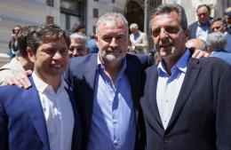 Poletti se reunió con Kicillof y Massa