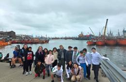 Las escuelas invitadas por el intendente tuvieron su primera día de excursión en Mar del Plata
