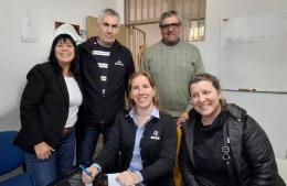 La Secundaria N° 1 incorporó un elevador para estudiantes con discapacidad motriz