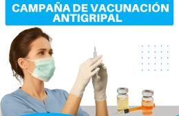 Comenzó la campaña de vacuna antigripal