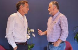 Poletti se reunión con el ministro Gabriel Katopodis