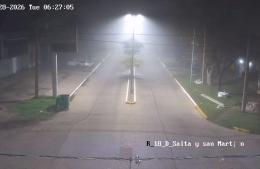 Volvió la niebla: recomendaciones para circular