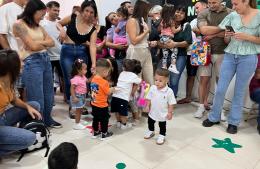Inició el ciclo lectivo en el Jardín Maternal Municipal
