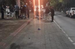 Tres heridos en choque entre motos en Ramallo