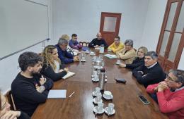 Primera reunión para elaborar el convenio colectivo de trabajo