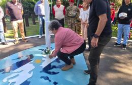 Emotivo acto a 43 años del comienzo de la guerra
