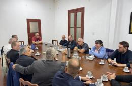 Poletti se reunió con autoridades de la Universidad de la Marina Mercante