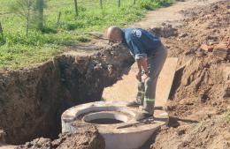 Continúa la obra de saneamiento en Pinar del Río