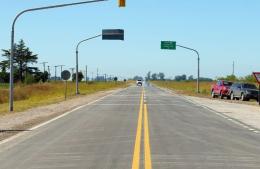 Debate por la iluminación en el cruce de Ruta 51 y La Violeta
