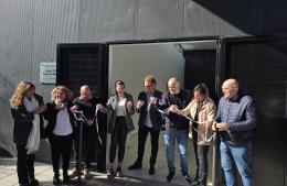 Poletti inauguró la ampliación del Centro Universitario