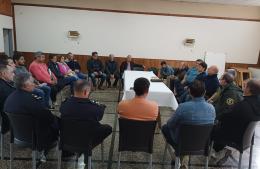 Reunión de la Mesa Local de Prevención de Seguridad Rural