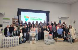 El Municipio de Ramallo entreg&oacute; equipamiento a escuelas y jardines