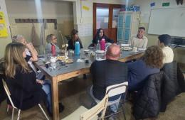 Mesa de trabajo para la creaci&oacute;n de un Centro  de Formaci&oacute;n Integral en Ramallo