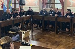 Bomberos de Ramallo se prepara junto a otros cuarteles ante posibles emergencias clim&aacute;ticas