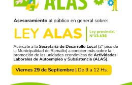 Ley ALAS: Nación y Municipio impulsan emprendimientos