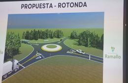 La obra de la rotonda deberá esperar: un conflicto por los terrenos cambió el escenario