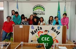 Estudiantes del CEC N° 803 participaron del programa “Concejales por un día”