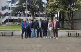Empresarios chinos visitaron Ramallo