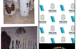 Robo de transformadores: a través del SAT se logró la aprehensión de una persona