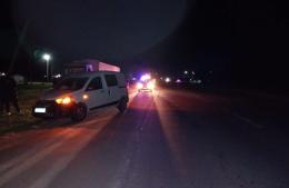 Ruta 51: una rueda se desprendi&oacute; de un cami&oacute;n y provoc&oacute; un choque entre tres veh&iacute;culos