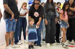 Comenzó el ciclo lectivo en el Jardín Maternal Municipal de Pérez Millán