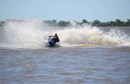 Ramallo fue sede del Abierto Argentino de Jet Ski y Motos de Agua