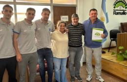 Reconocimiento en el Concejo al Club San Martín