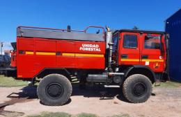 Múltiples intervenciones de Bomberos Voluntarios por incendios