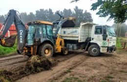 Trabajos de la Secretaría de Obras Públicas y Delegaciones